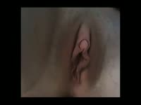 my sister sue very closeup clit